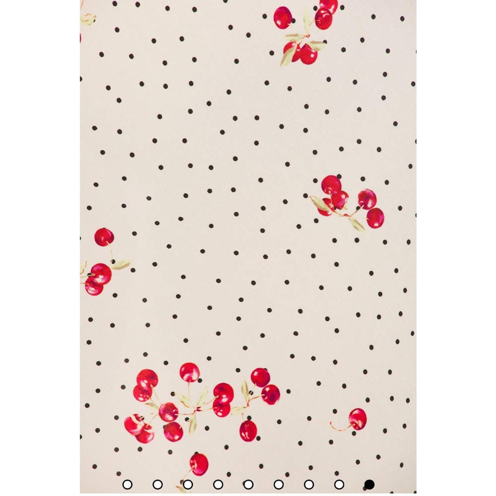 NWT L'Academie Hallie Midi Skirt in Suki Cherry Abstract - Picture 4 of 6